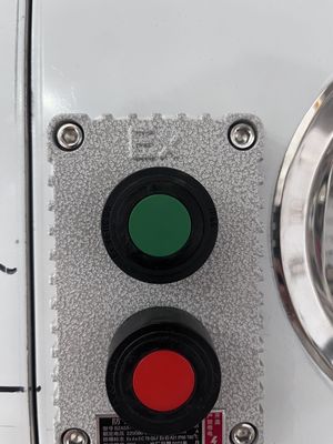 Sala de ducha de aire a prueba de explosión con 0-99s tiempo ajustable y SUS304/Pulverizada placa de acero Stand de sala limpia