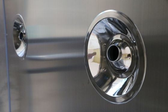 Cuarto de ducha de aire de ángulo derecho inteligente ducha de aire OEM / ODM aceptable