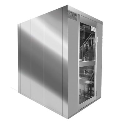 Sala de ducha con aire inteligente 1500W Sala limpia ducha con aire personalizada para laboratorio