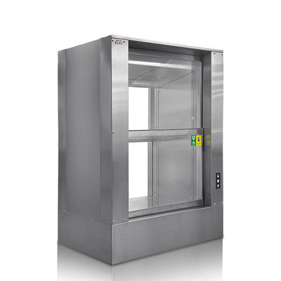 304 acero inoxidable Puerta de elevación/ventana personalizada pasa a través del gabinete pasaje eléctrico a través de la caja caja de paso
