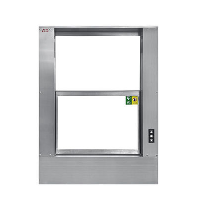 304 acero inoxidable Puerta de elevación/ventana personalizada pasa a través del gabinete pasaje eléctrico a través de la caja caja de paso
