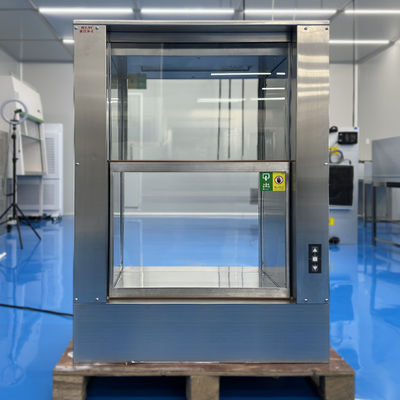 304 acero inoxidable Puerta de elevación/ventana personalizada pasa a través del gabinete pasaje eléctrico a través de la caja caja de paso