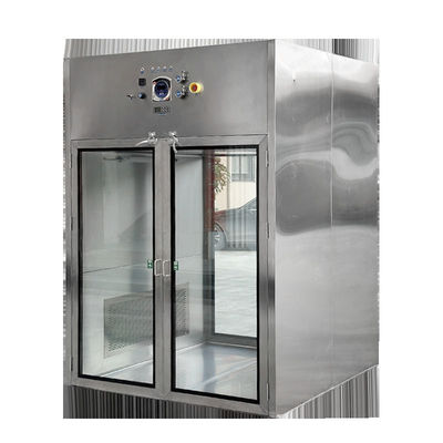 caja de entrada de doble puerta de carga de acceso a la ducha de aire caja de entrada para la industria de procesamiento de alimentos fabricas de electrónica LED