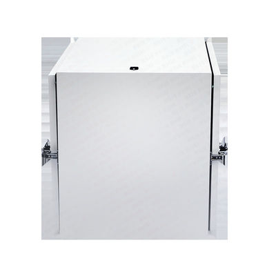 Caja de paso laminar de flujo de luz ISO 10 UV para ventana de transferencia de sala limpia con conexión sin fisuras