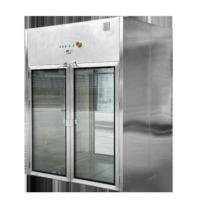 MRJH 304 de acero inoxidable de cuarto limpio personalizable pasa a través de la caja con conexión sin fisuras