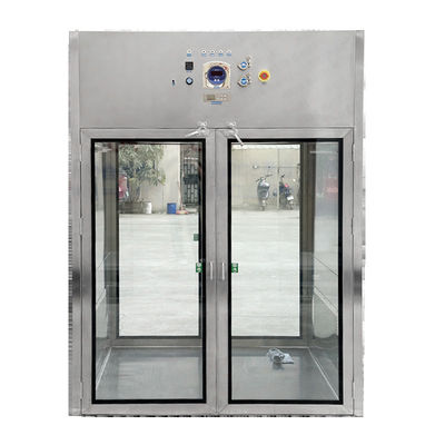 MRJH 304 de acero inoxidable de cuarto limpio personalizable pasa a través de la caja con conexión sin fisuras