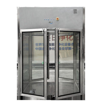 MRJH 304 de acero inoxidable de cuarto limpio personalizable pasa a través de la caja con conexión sin fisuras