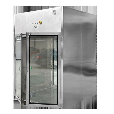 MRJH 304 de acero inoxidable de cuarto limpio personalizable pasa a través de la caja con conexión sin fisuras