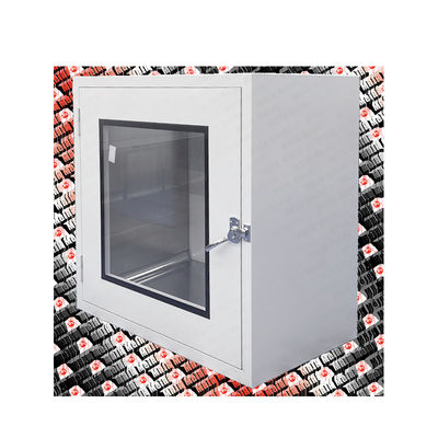 Pasado de laboratorio personalizable a través de la caja Pasado de flujo laminar caja OEM / ODM aceptable