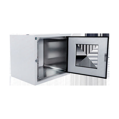 Pasado de laboratorio personalizable a través de la caja Pasado de flujo laminar caja OEM / ODM aceptable