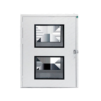 Pasado de laboratorio personalizable a través de la caja Pasado de flujo laminar caja OEM / ODM aceptable