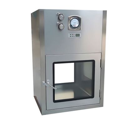 Caja de pase de ducha de aire personalizada M-RCLCDC400 Caja de pase dinámico para radiología