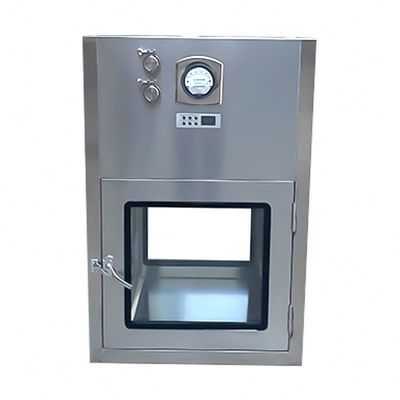 Caja de pase de ducha de aire personalizada M-RCLCDC400 Caja de pase dinámico para radiología