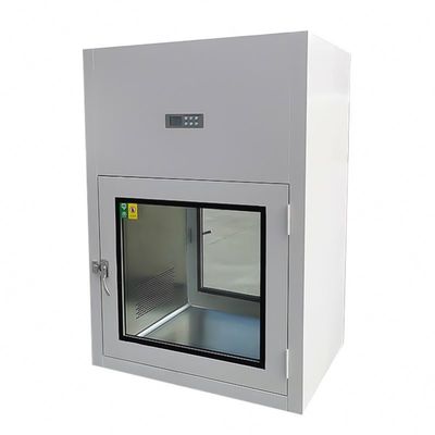 Caja de pase de ducha de aire personalizada M-RCLCDC400 Caja de pase dinámico para radiología