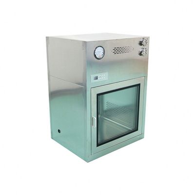 Caja de pase de ducha de aire personalizada M-RCLCDC400 Caja de pase dinámico para radiología
