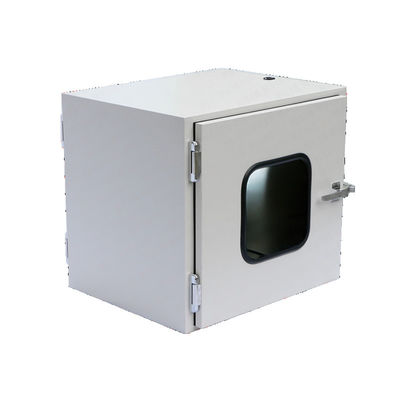 Laboratorio estático de la sala limpia de la caja de pases mecánica de bloqueo OEM / ODM aceptable