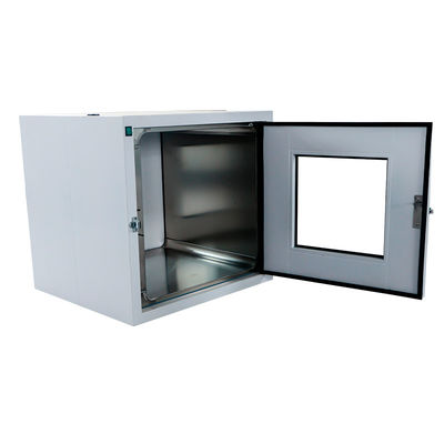Laboratorio estático de la sala limpia de la caja de pases mecánica de bloqueo OEM / ODM aceptable