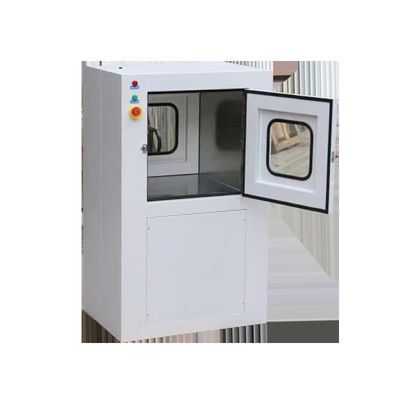 MRJH Single Story Control Manual Puerta de bloqueo exterior Lank Finish Hoja laminada en frío Interior Ss. Ducha de aire Caja de pases