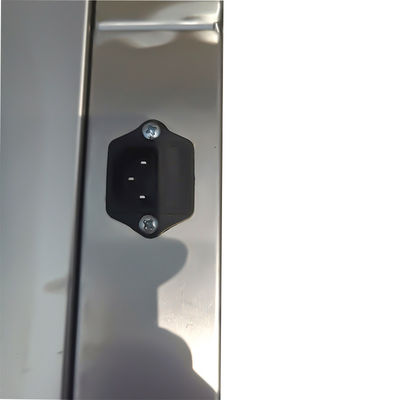 Caja de pases de acero inoxidable personalizada para la industria alimentaria Ventana de transferencia de sala limpia