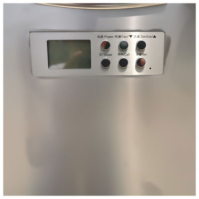 Caja de pases de acero inoxidable personalizada para la industria alimentaria Ventana de transferencia de sala limpia