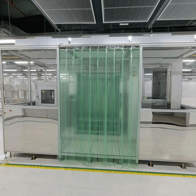 Clase 100-10000 Gmp Modular Sala limpia industrial Portable Sala libre de polvo personalizada