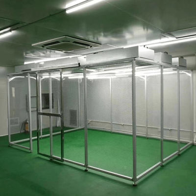 Salón limpio farmacéutico modular