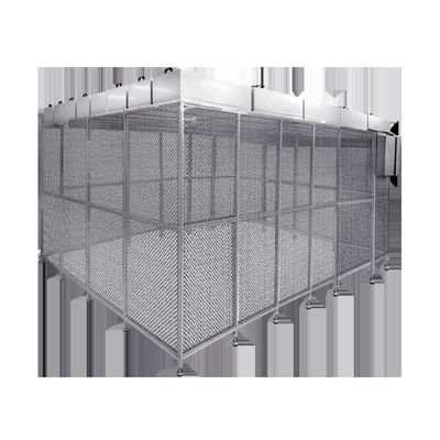 Cuarto limpio modular personalizado con filtración HEPA y cumplimiento de la norma ISO 14644 para el control de la contaminación