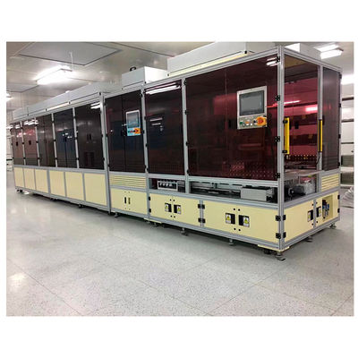 Sala limpia de paredes blandas modulares ISO 8 personalizable para todos los tamaños y tipos