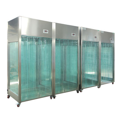 Gmp Modular Vehículo de muestreo limpio Sala limpia portátil libre de polvo 220V 50HZ