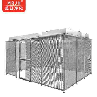 Fabricante de sala limpia modular personalizada OEM / ODM aceptable para el hospital