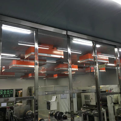 Sistema de sala limpia con filtro HEPA personalizable con estándares ISO5-ISO9 para uso farmacéutico y hospitalario