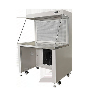 Cubierta de flujo de aire laminar vertical de escritorio pequeño Banquillo limpio de flujo laminar portátil
