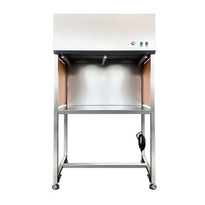 Clase 100 Banquillo limpio de flujo vertical con capucha de flujo de acero inoxidable 304 ODM / OEM