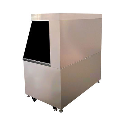 MRJH Hood Laboratorio Económico SUS 304 Mesa limpia de acero Flujo unidireccional de aire filtrado