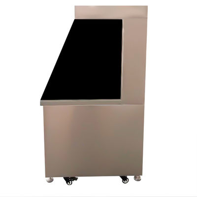 MRJH Hood Laboratorio Económico SUS 304 Mesa limpia de acero Flujo unidireccional de aire filtrado