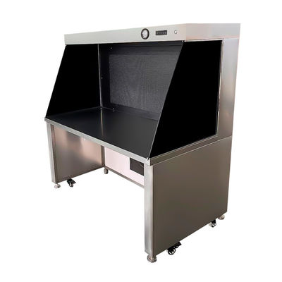 MRJH Hood Laboratorio Económico SUS 304 Mesa limpia de acero Flujo unidireccional de aire filtrado
