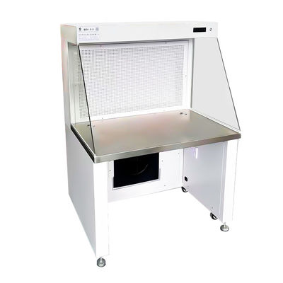 Cuarto limpio gabinete de flujo de aire laminar SUS 304 Banco de flujo de aire laminar horizontal