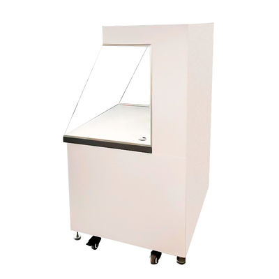 Cuarto limpio gabinete de flujo de aire laminar SUS 304 Banco de flujo de aire laminar horizontal