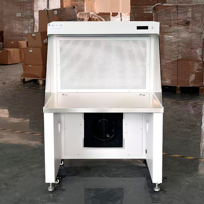 Cuarto limpio gabinete de flujo de aire laminar SUS 304 Banco de flujo de aire laminar horizontal