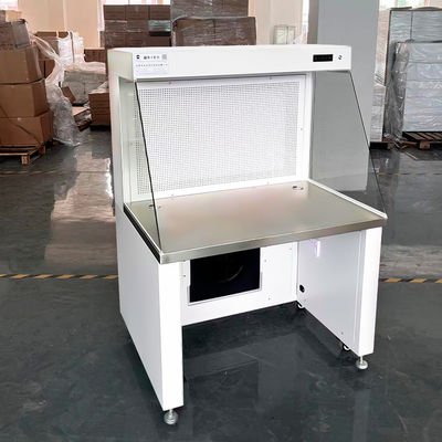Cuarto limpio gabinete de flujo de aire laminar SUS 304 Banco de flujo de aire laminar horizontal