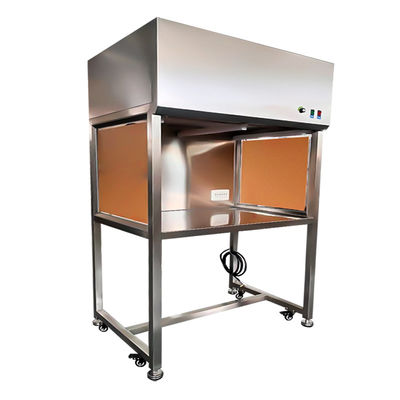 Clasificación vertical 100 gabinete de capuchón de flujo laminar banco limpio para laboratorio