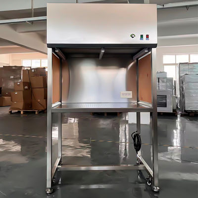 Clasificación vertical 100 gabinete de capuchón de flujo laminar banco limpio para laboratorio