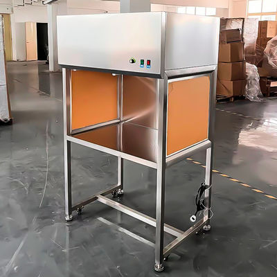 Clasificación vertical 100 gabinete de capuchón de flujo laminar banco limpio para laboratorio
