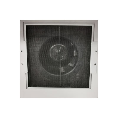 Capuchón de flujo laminar de acero inoxidable Capuchón horizontal de flujo de aire con filtro Hepa