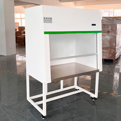 Laboratorio de flujo de aire laminar horizontal gabinete de trabajo del banco limpio del banco del flujo de la capucha