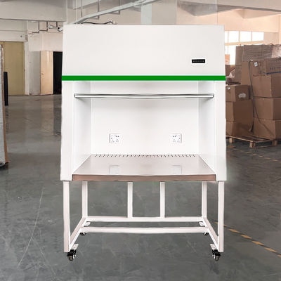 Laboratorio de flujo de aire laminar horizontal gabinete de trabajo del banco limpio del banco del flujo de la capucha