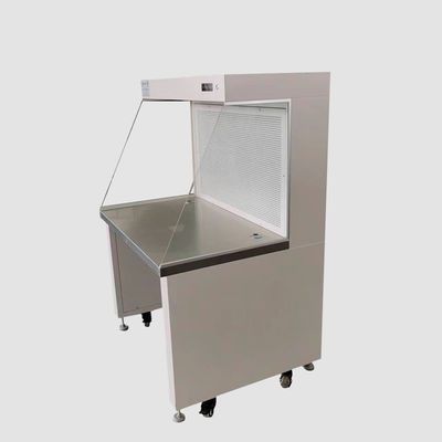 Capuchón de flujo de aire laminar horizontal de acero inoxidable para laboratorio