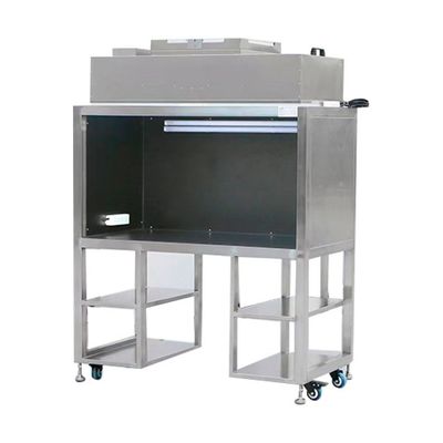 OEM / ODM Capuchón de flujo laminar Vertical Laminar Banco de flujo de aire Palés de hongos
