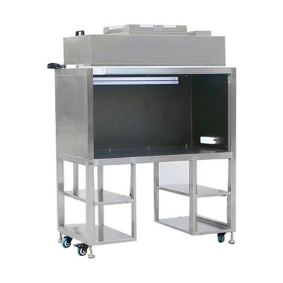 OEM / ODM Capuchón de flujo laminar Vertical Laminar Banco de flujo de aire Palés de hongos