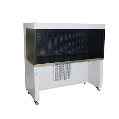 Capó de flujo laminar recto pequeño Banco limpio SS 304 Mini gabinete de flujo laminar